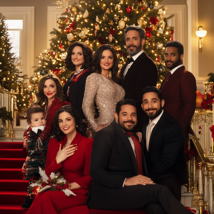 deck the halls cast