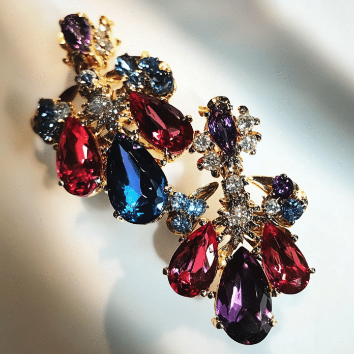 dior earrings