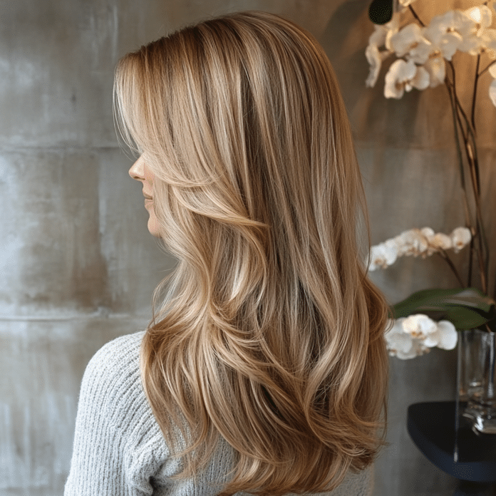 dirty blonde hair color