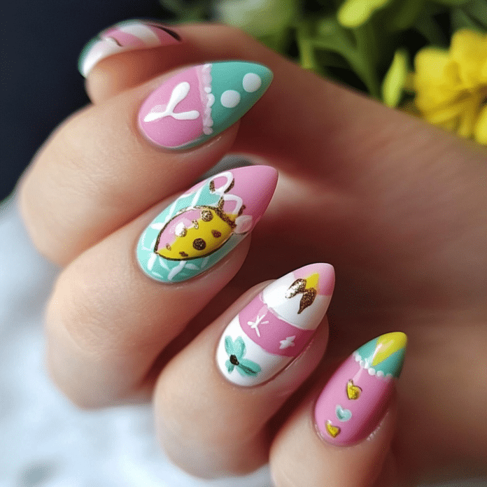 easter nails