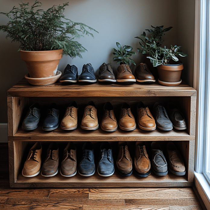 entryway shoe storage