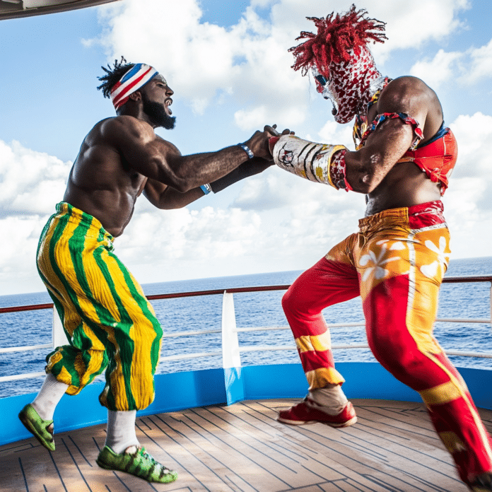 fight on carnival cruise
