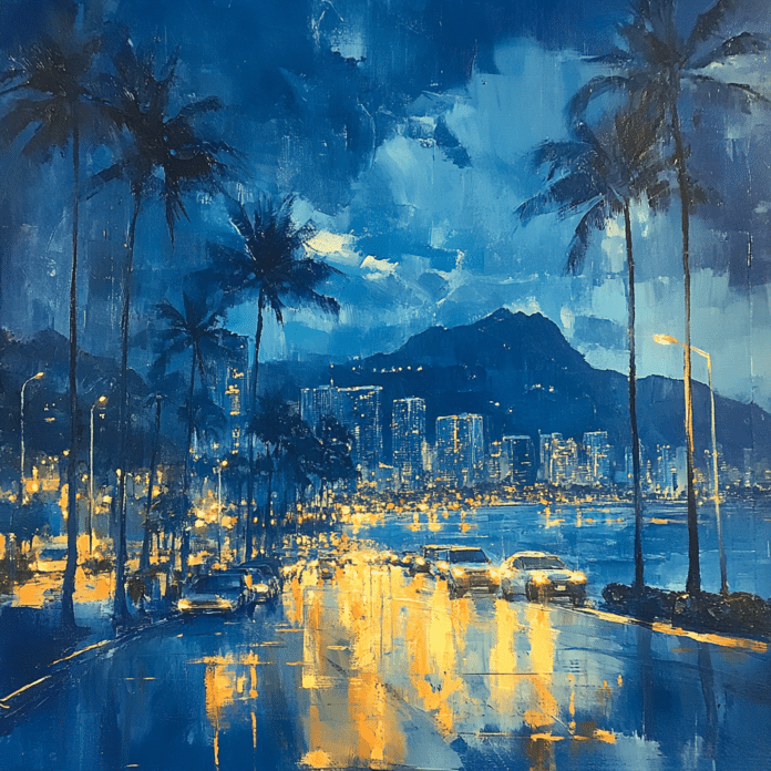 honolulu blue