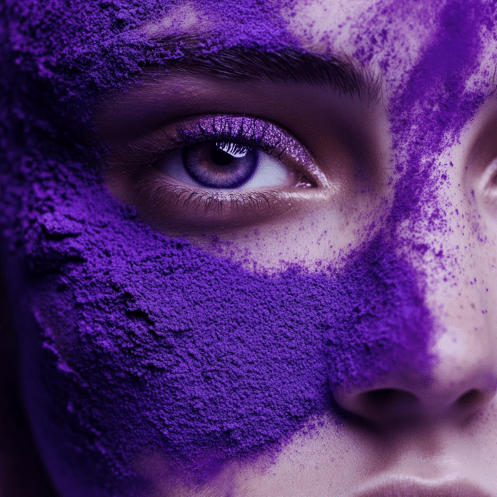 how to make purple
