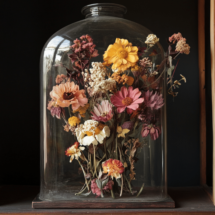 how to preserve flowers
