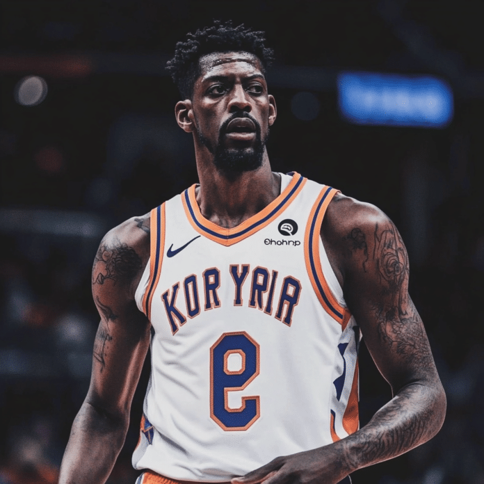 knicks depth chart