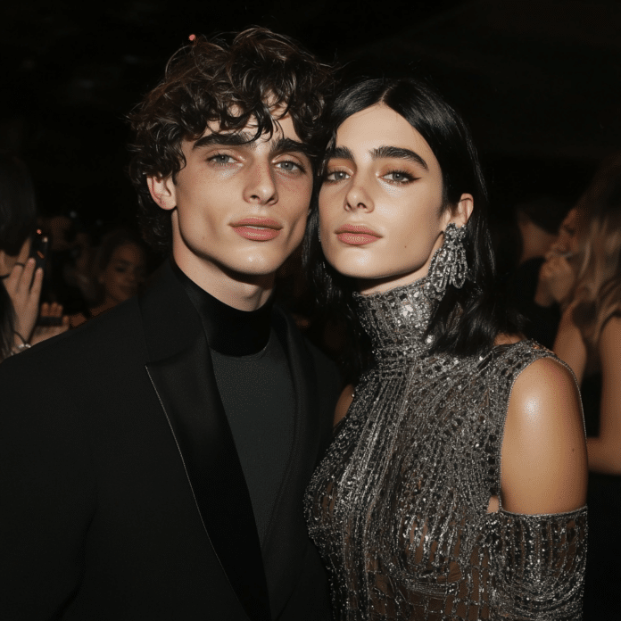 kylie jenner and timothee chalamet