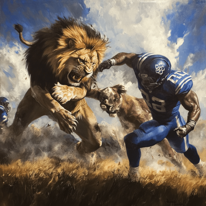 lions vs giants