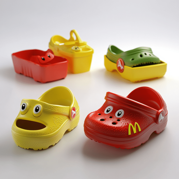 mcdonalds crocs happy meals
