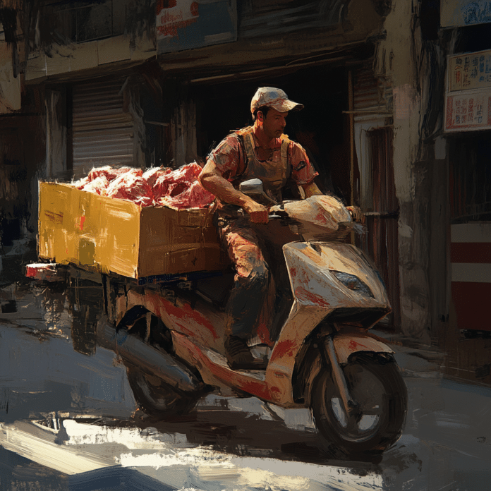 meat delivery