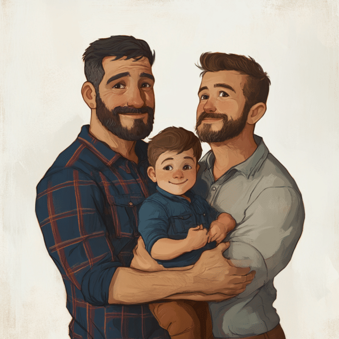 my two dads