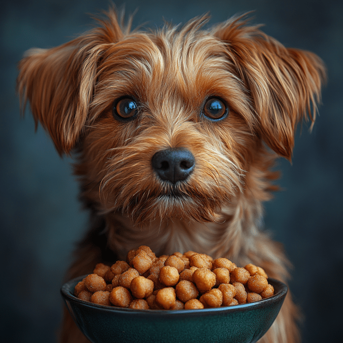 nom nom dog food