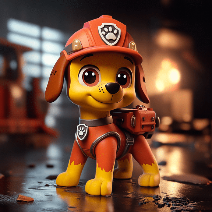 paw patrol in toys
