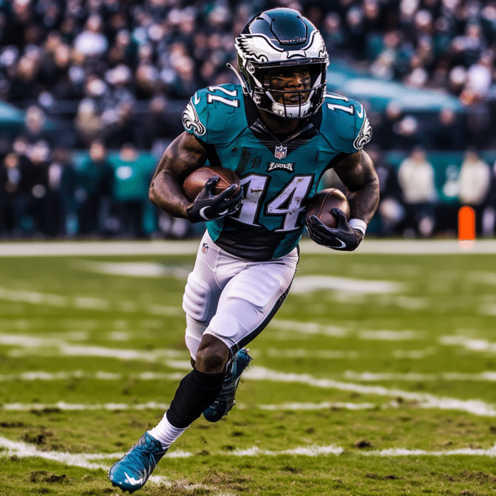 philadelphia eagles vs baltimore ravens match player stats