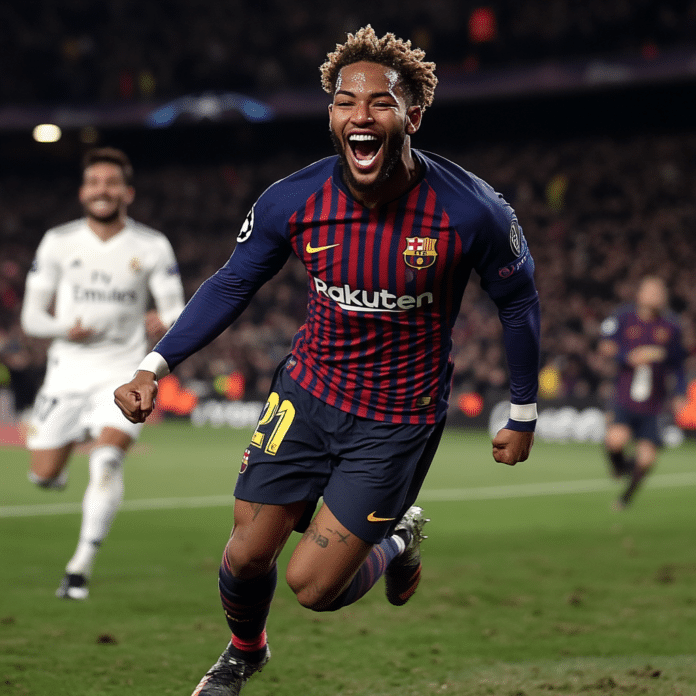 psg vs fc barcelona stats