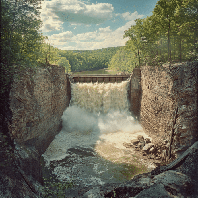 rapidan dam break