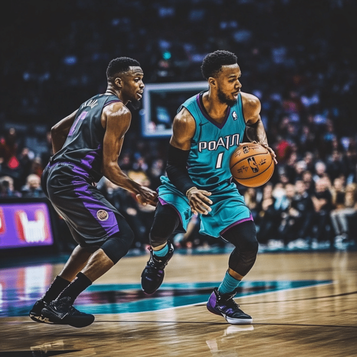 raptors vs hornets