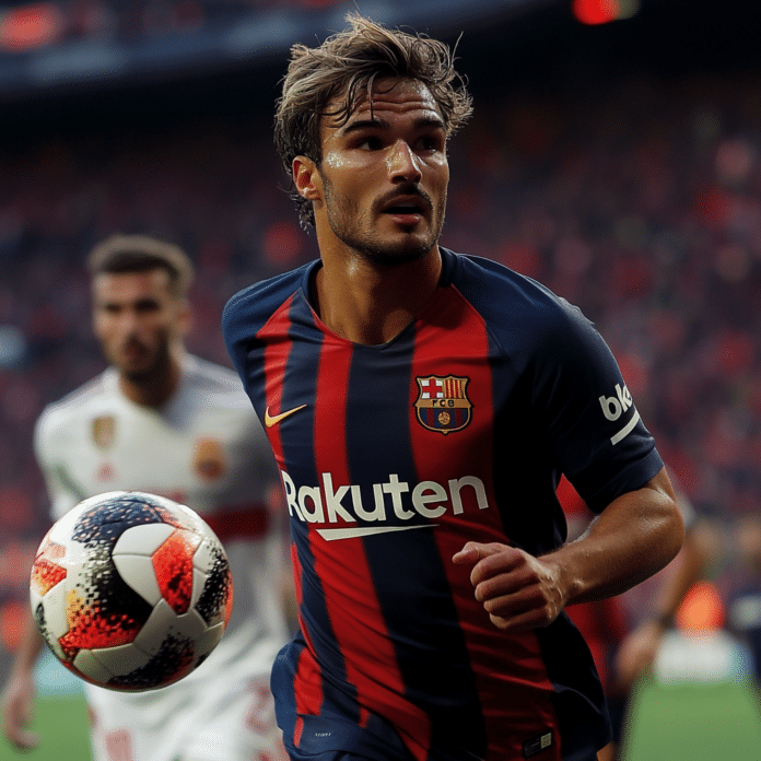 rayo vallecano vs fc barcelona lineups