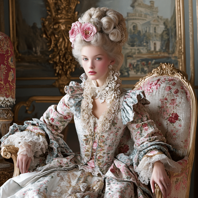 rococo fashion