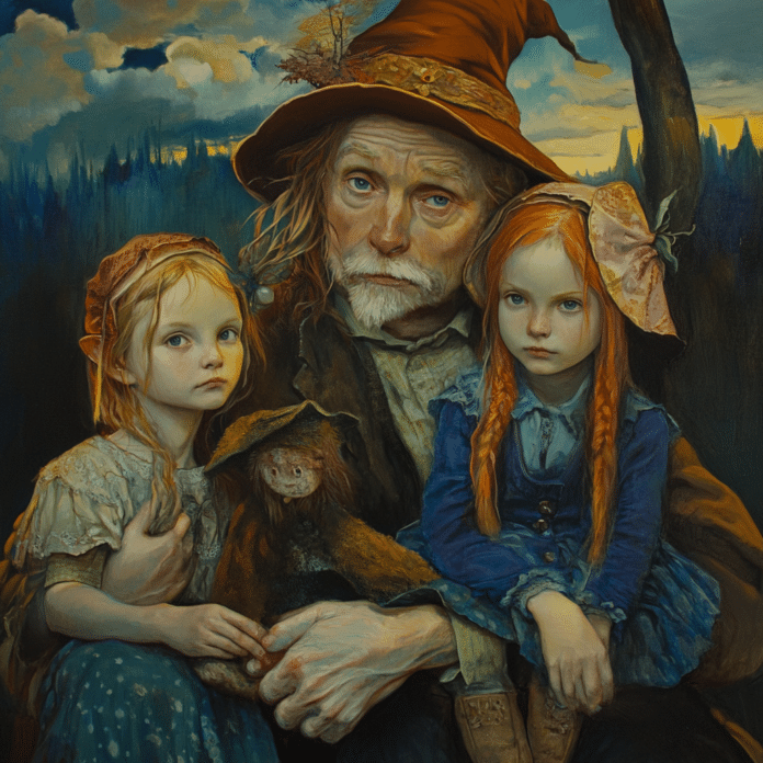 rolf and daughters