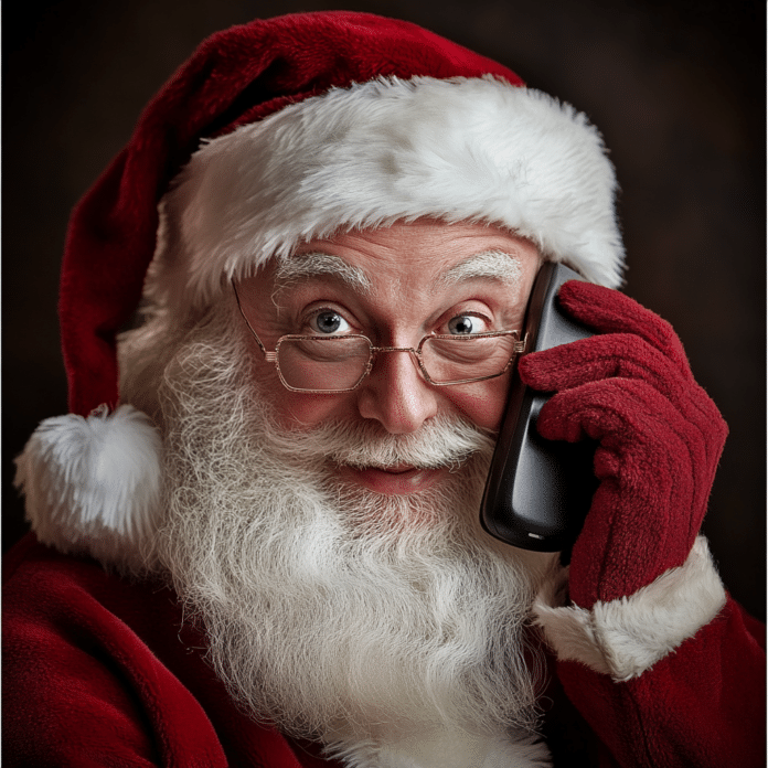 santa phone number