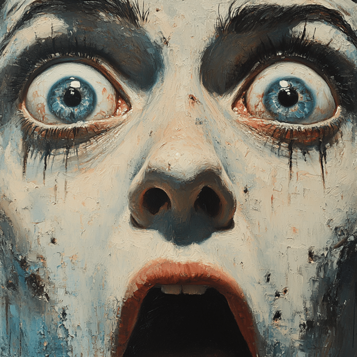 shocked face