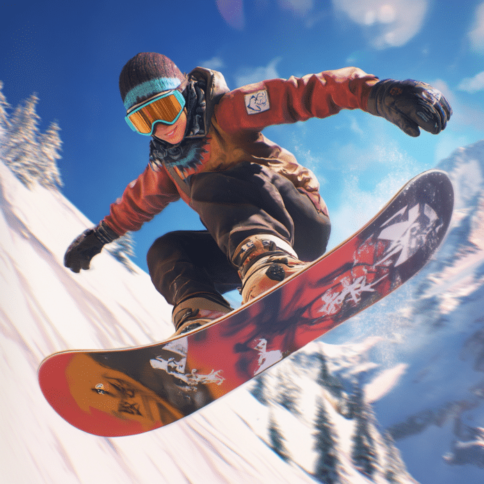 ssx tricky