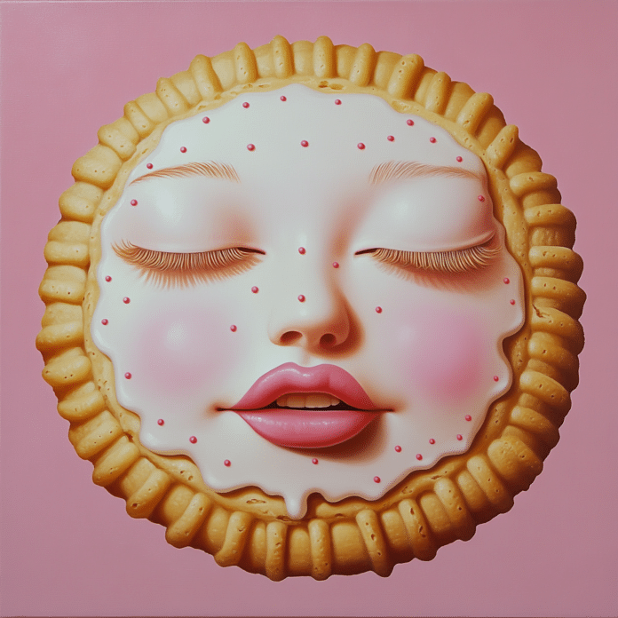taste the biscuit