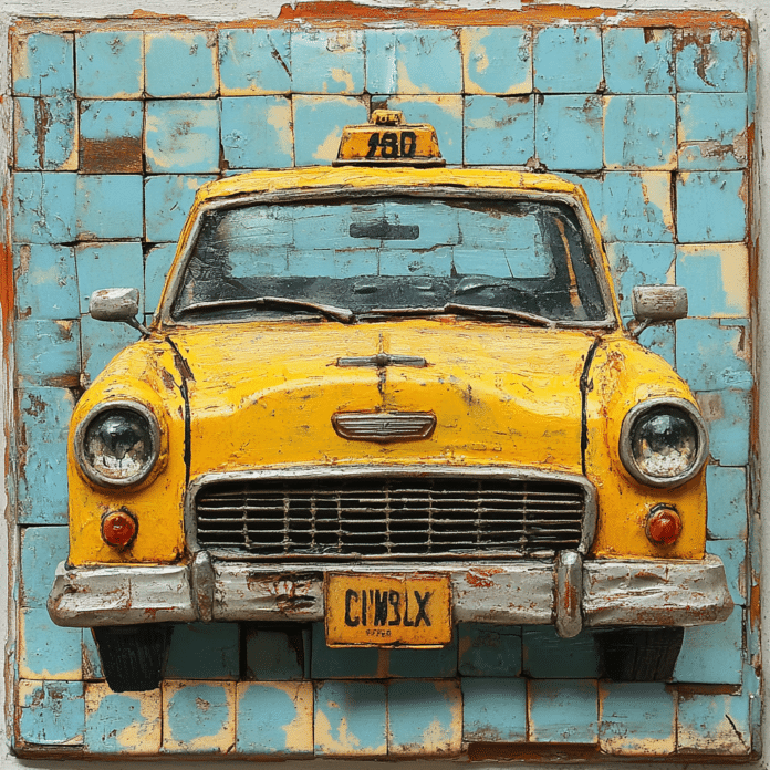 taxi cab