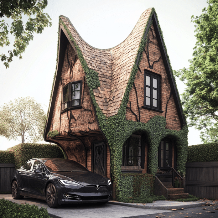 tesla house