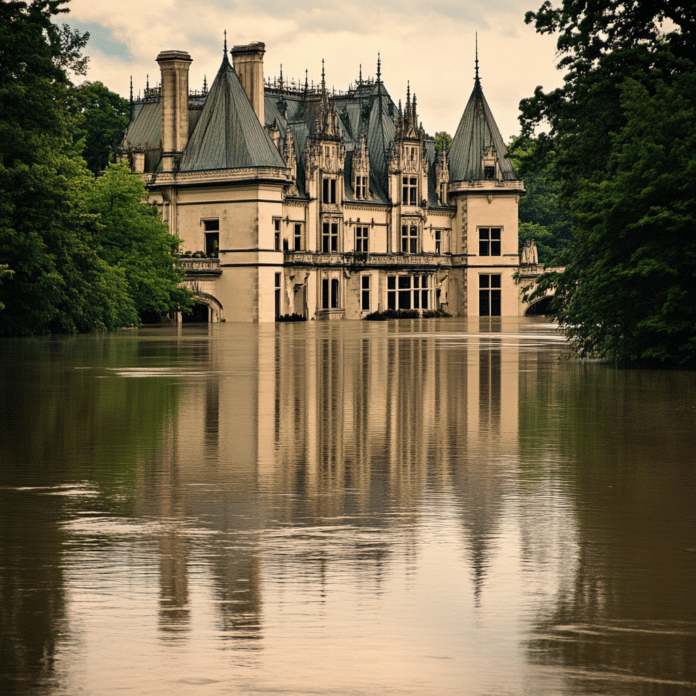 the biltmore house flooding