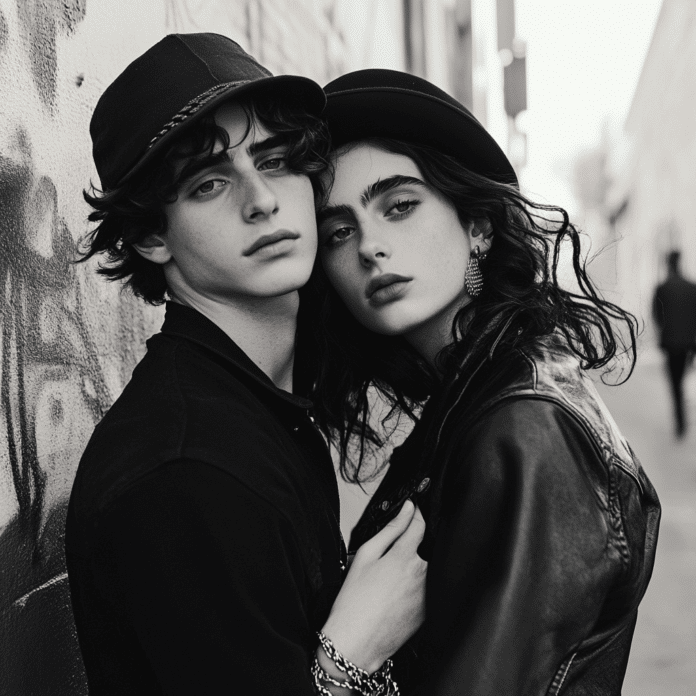 timothee chalamet and kylie