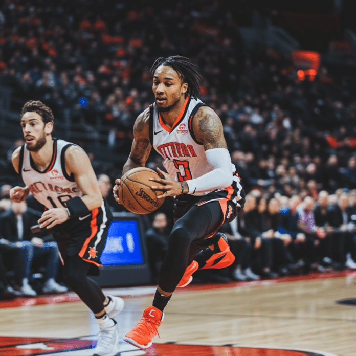 toronto raptors vs knicks match player stats