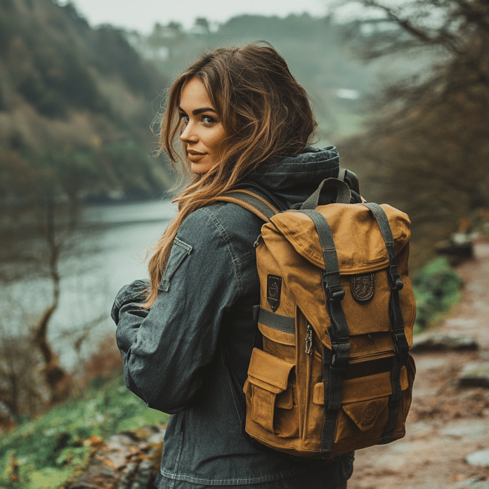 travel backpack for women