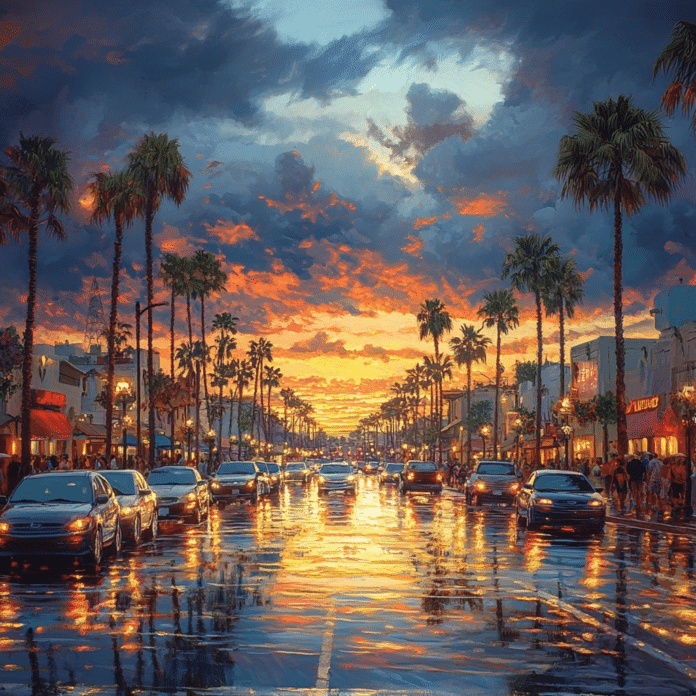 tustin weather