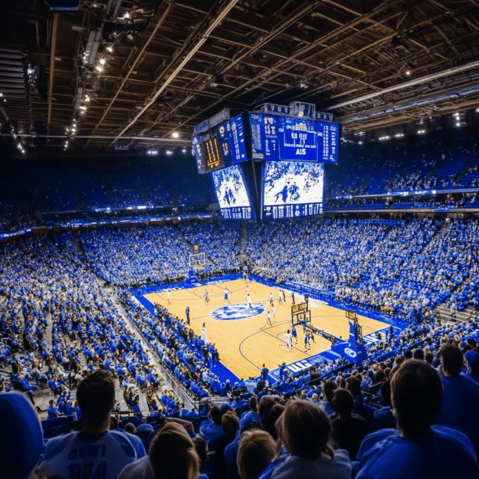 uk basketball game today