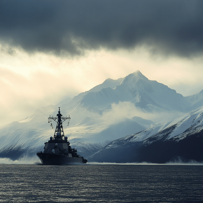 us military aleutian force projection