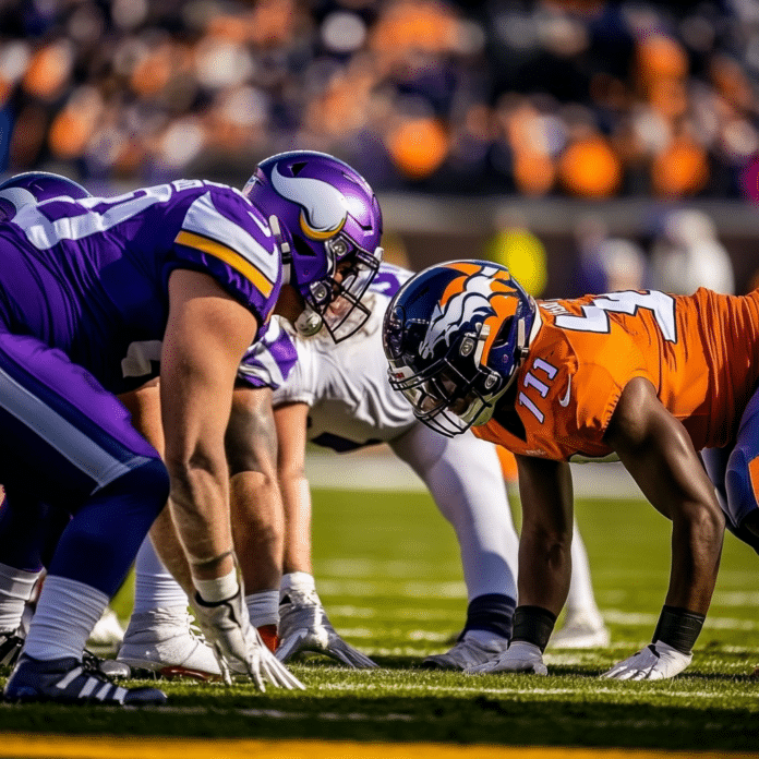 vikings vs broncos
