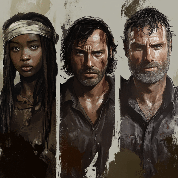 walking dead characters