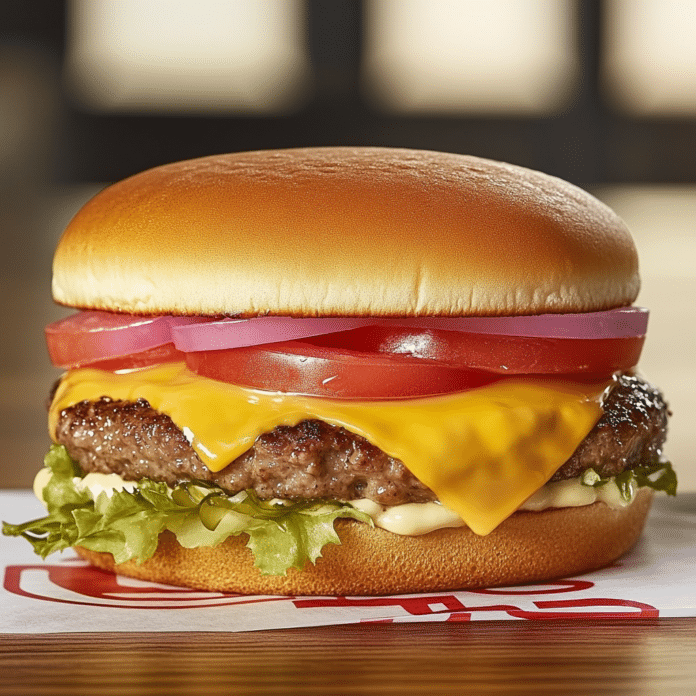 wendys is offering a $1 cheeseburger for five days