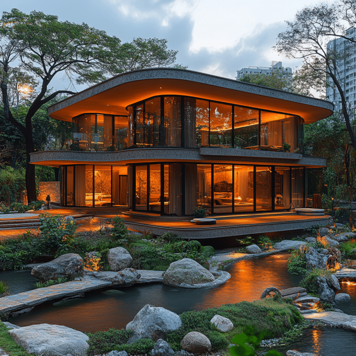 wing house