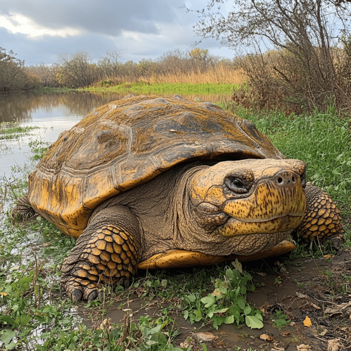200 lb snapping turtle texas