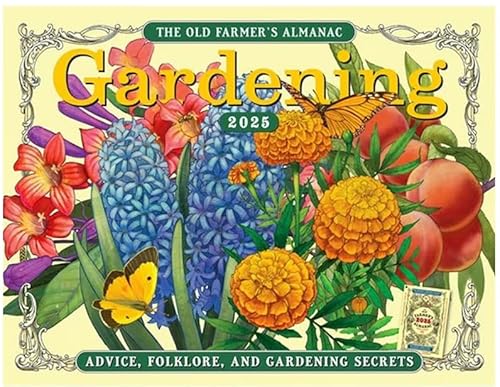 Old Farmer's Almanac Gardening WALL Calendar MADE IN USA