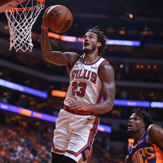 bulls vs suns