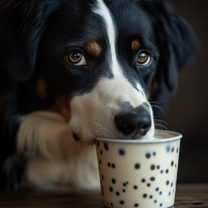 can dogs drink milk