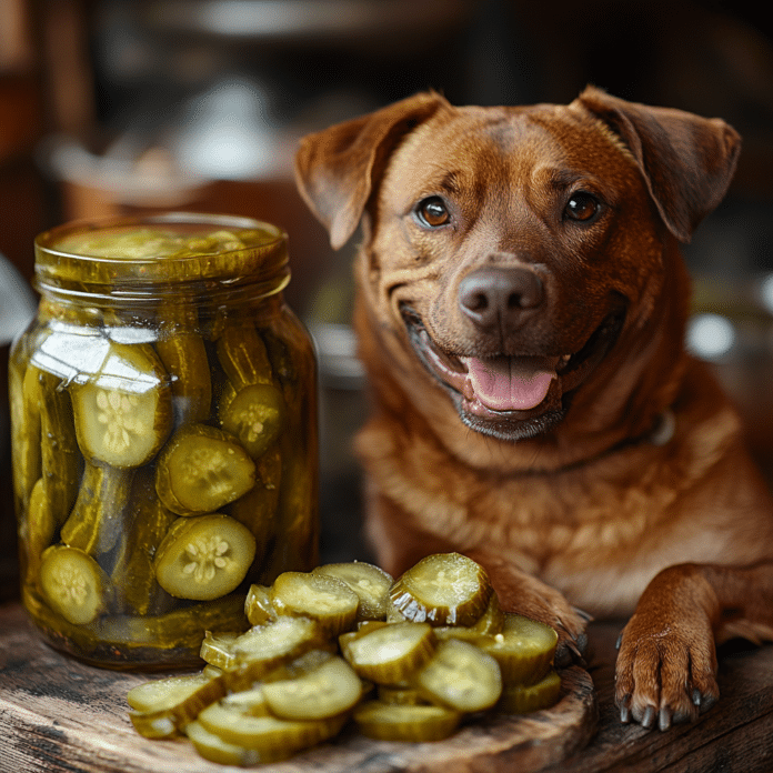can dogs have pickles