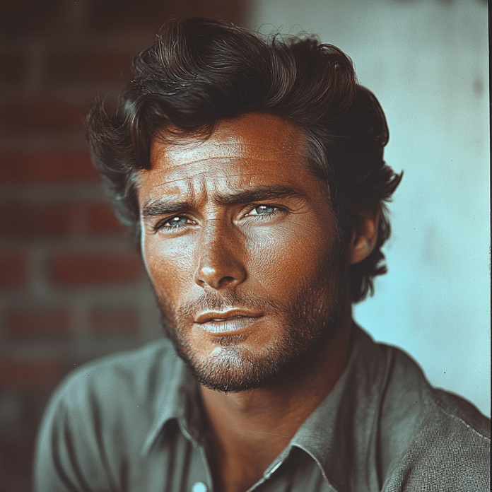 clint eastwood young