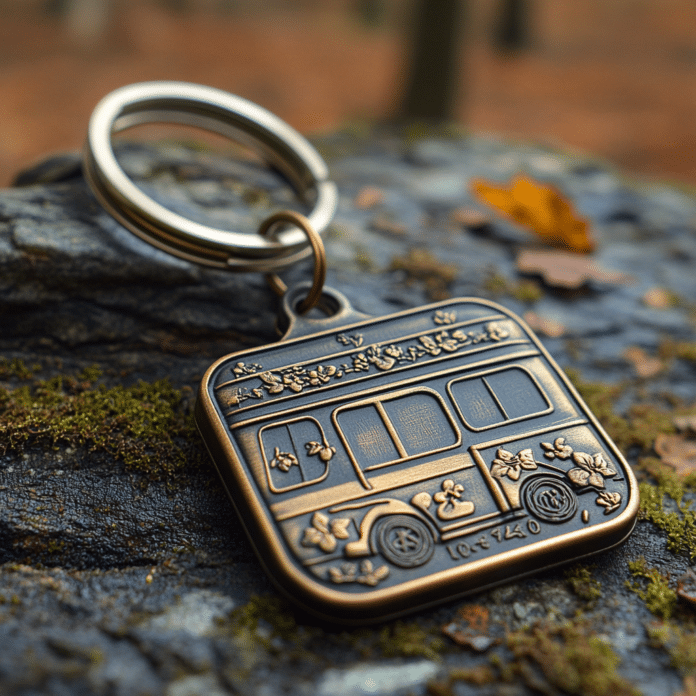 coach keychain