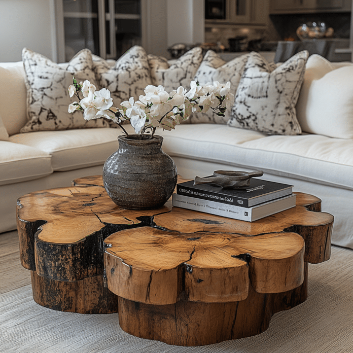 coffee table decor