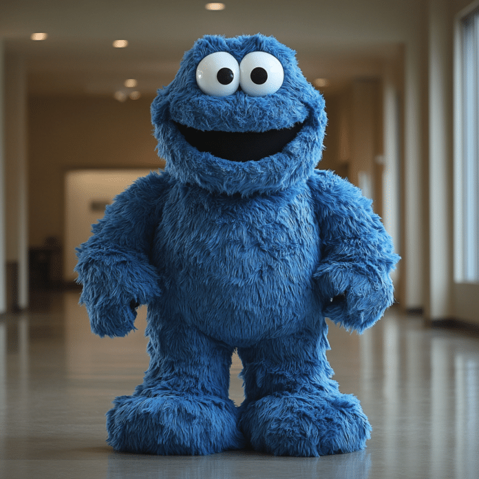 cookie monster costume